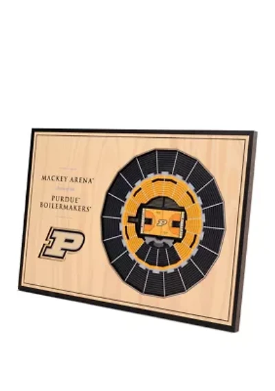 NCAA Purdue Boilermakers 3D StadiumViews Mackey Arena Desktop Display