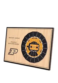 NCAA Purdue Boilermakers 3D StadiumViews Mackey Arena Desktop Display