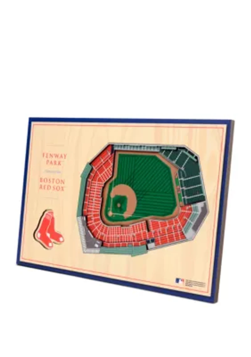 MLB Boston Red Sox 3D StadiumViews Desktop Display - Fenway Park