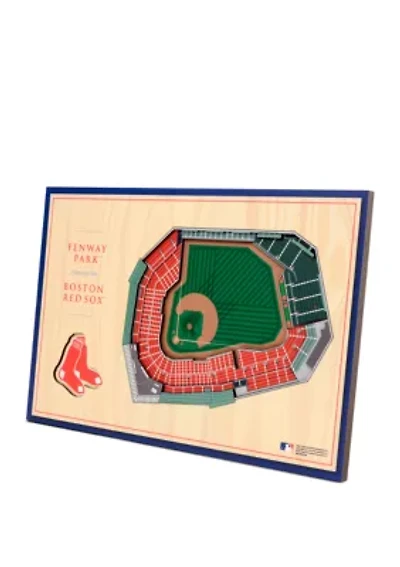 MLB Boston Red Sox 3D StadiumViews Desktop Display - Fenway Park