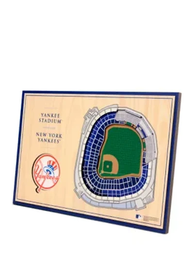 MLB New York Yankees 3D StadiumViews Desktop Display - Yankee Stadium