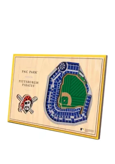 MLB Pittsburgh Pirates 3D StadiumViews Desktop Display - PNC Park