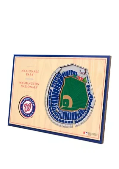 MLB Washington Nationals 3D Desktop Display - Nationals Park