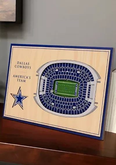 NFL Dallas Cowboys 3D StadiumViews Desktop Display - AT&T Stadium