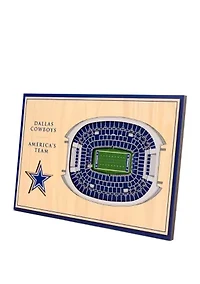 NFL Dallas Cowboys 3D StadiumViews Desktop Display - AT&T Stadium