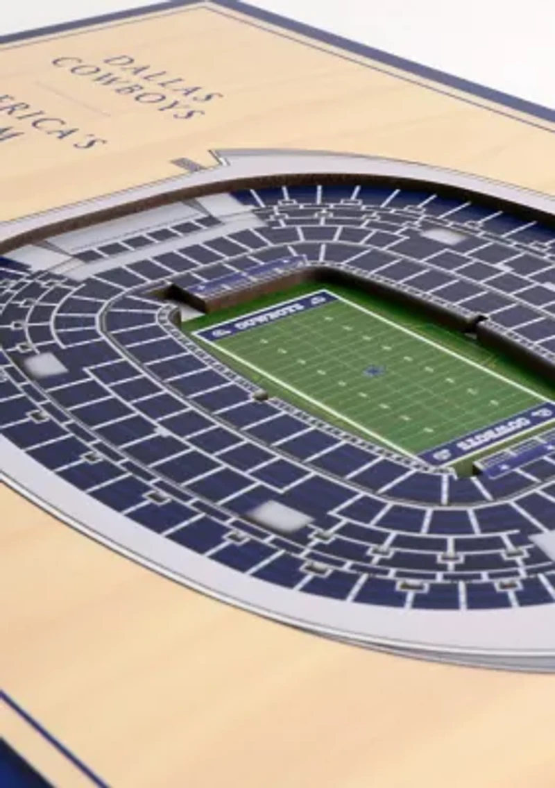 NFL Dallas Cowboys 3D StadiumViews Desktop Display - AT&T Stadium