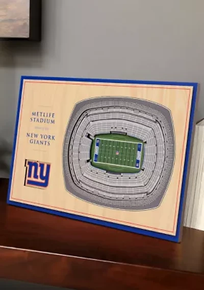 NFL New York Giants 3D StadiumViews Desktop Display - MetLife Stadium