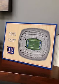 NFL New York Giants 3D StadiumViews Desktop Display - MetLife Stadium