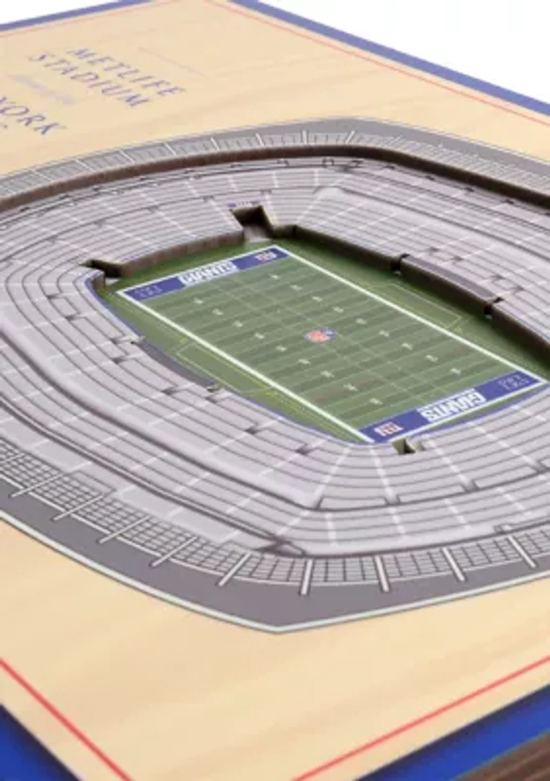 NFL New York Giants 3D StadiumViews Desktop Display - MetLife Stadium