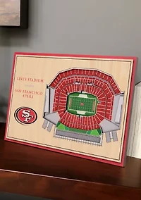 NFL San Francisco 49ers 3D StadiumViews Desktop Display - Levi's Stadium