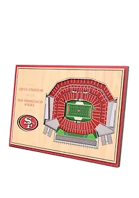 NFL San Francisco 49ers 3D StadiumViews Desktop Display - Levi's Stadium