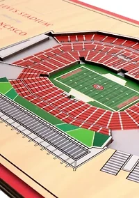 NFL San Francisco 49ers 3D StadiumViews Desktop Display - Levi's Stadium