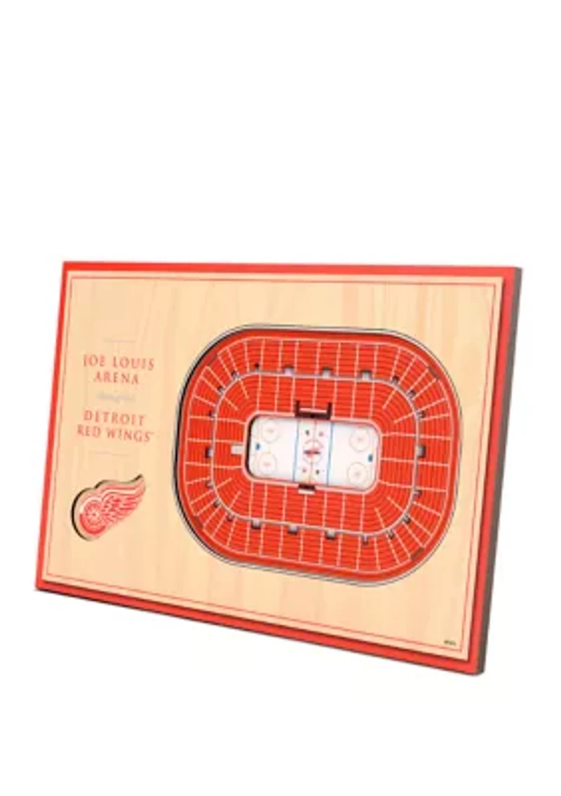 NHL Detroit Red Wings 3D StadiumViews Desktop Display - Joe Louis Arena
