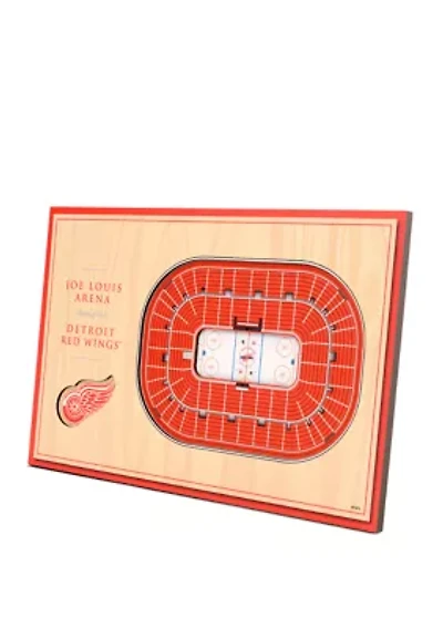 NHL Detroit Red Wings 3D StadiumViews Desktop Display - Joe Louis Arena
