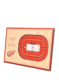 NHL Detroit Red Wings 3D StadiumViews Desktop Display - Joe Louis Arena