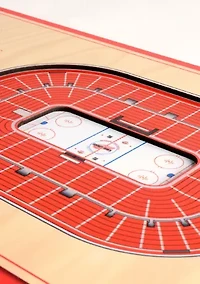 NHL Detroit Red Wings 3D StadiumViews Desktop Display - Joe Louis Arena