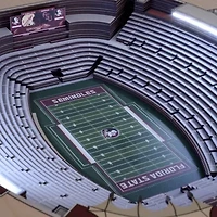 YouTheFan NCAA Florida State Seminoles 25-Layer StadiumViews Lighted End Table - Doak Campbell Stadium
