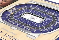 YouTheFan NHL Tampa Bay Lightning 3D StadiumView Picture Frame - Amalie Arena