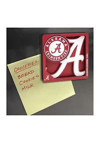 YouTheFan NCAA Alabama Crimson Tide 3D Logo Series Magnets