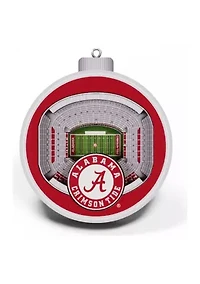 YouTheFan NCAA Alabama Crimson Tide 3D StadiumView Ornament - Bryant - Denny Stadium