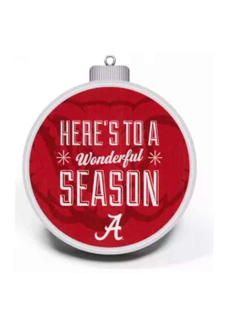 YouTheFan NCAA Alabama Crimson Tide 3D StadiumView Ornament - Bryant - Denny Stadium