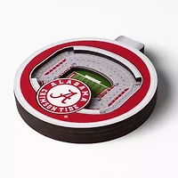 YouTheFan NCAA Alabama Crimson Tide 3D StadiumView Ornament - Bryant - Denny Stadium