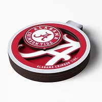 YouTheFan NCAA Alabama Crimson Tide 3D Logo Series Ornaments