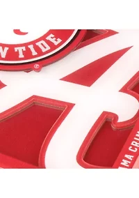 YouTheFan NCAA Alabama Crimson Tide 3D Logo Series Coasters