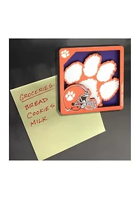 YouTheFan NCAA Clemson Tigers 3D Logo Series Magnets