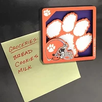YouTheFan NCAA Clemson Tigers 3D Logo Series Magnets