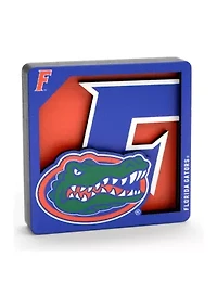 YouTheFan NCAA Florida Gators 3D Logo Series Magnets