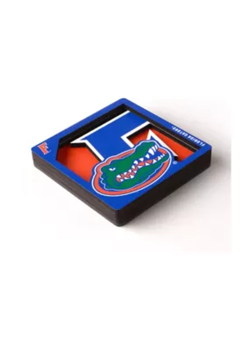 YouTheFan NCAA Florida Gators 3D Logo Series Magnets