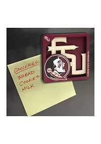 YouTheFan NCAA Florida State Seminoles 3D Logo Series Magnets