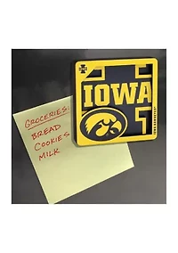 YouTheFan NCAA Iowa Hawkeyes 3D Logo Series Magnets