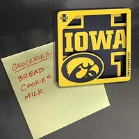 YouTheFan NCAA Iowa Hawkeyes 3D Logo Series Magnets