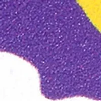 YouTheFan NCAA LSU Tigers 3D Logo Series Magnets