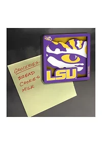 YouTheFan NCAA LSU Tigers 3D Logo Series Magnets