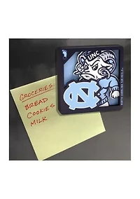 YouTheFan NCAA North Carolina Tar Heels 3D Logo Series Magnets