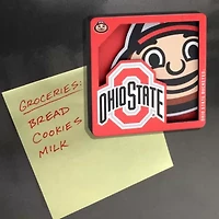 YouTheFan NCAA Ohio State Buckeyes 3D Logo Series Magnets