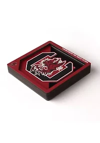 YouTheFan NCAA South Carolina Gamecocks 3D Logo Series Magnets