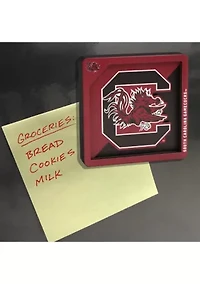YouTheFan NCAA South Carolina Gamecocks 3D Logo Series Magnets