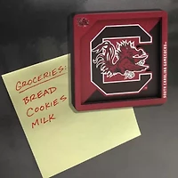 YouTheFan NCAA South Carolina Gamecocks 3D Logo Series Magnets