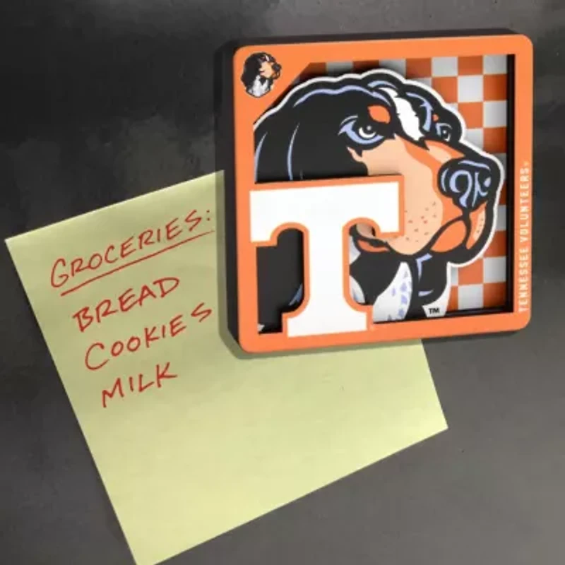 YouTheFan NCAA Tennessee Volunteers 3D Logo Series Magnets
