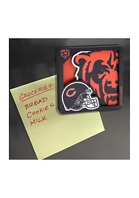 YouTheFan NFL Chicago Bears 3D Logo Series Magnets