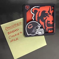YouTheFan NFL Chicago Bears 3D Logo Series Magnets