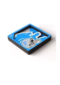 YouTheFan NFL Detroit Lions 3D Logo Series Magnets