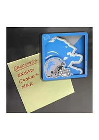 YouTheFan NFL Detroit Lions 3D Logo Series Magnets