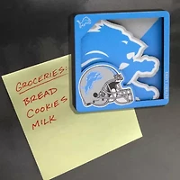 YouTheFan NFL Detroit Lions 3D Logo Series Magnets