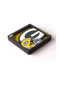 YouTheFan NFL Green Bay Packers 3D Logo Series Magnets