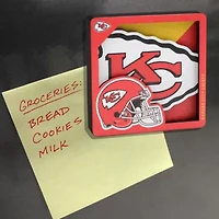 YouTheFan NFL Kansas City Chiefs 3D Logo Series Magnets